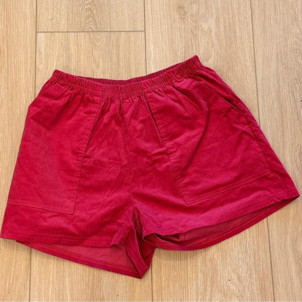 Vintage Urban Outfitters Renewal Fuschia Pink Corduroy Shorts